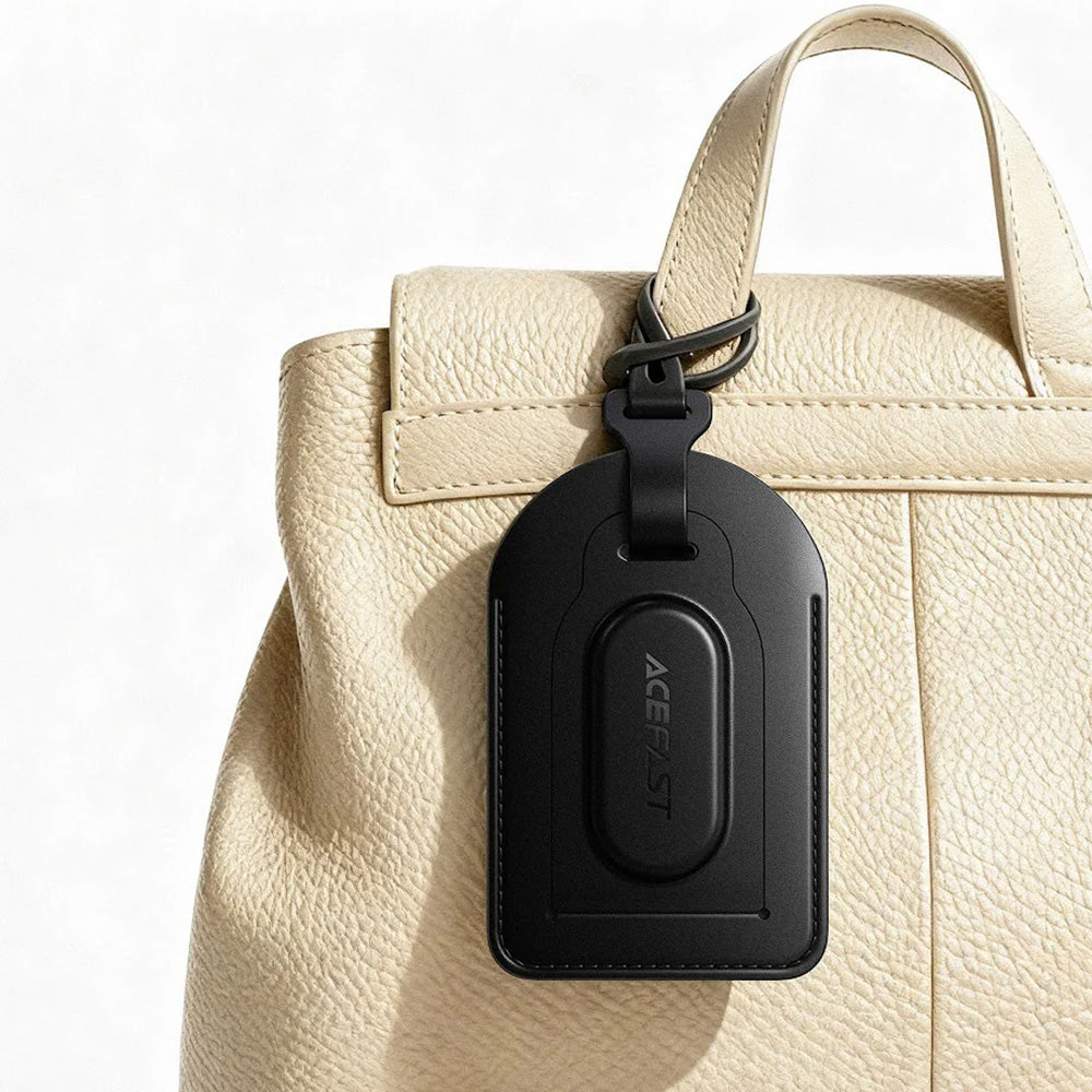Acefast SmartTag Luggage S5 za iOS seriju, Crna