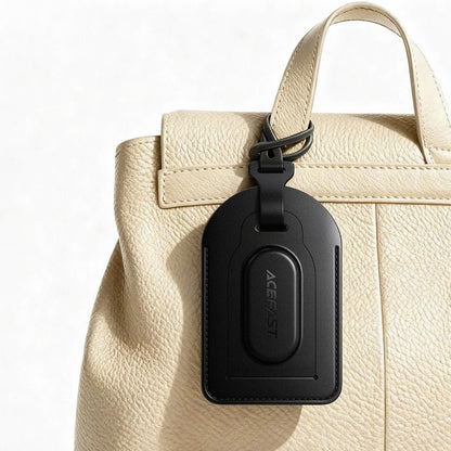 Acefast SmartTag Luggage S5 za iOS seriju, Crna