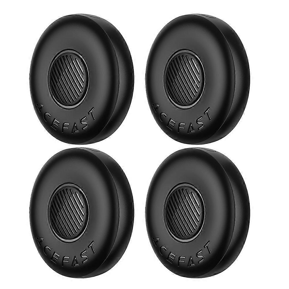 Acefast SmartTag S1 za iOS seriju, Set od 4 komada, Siva