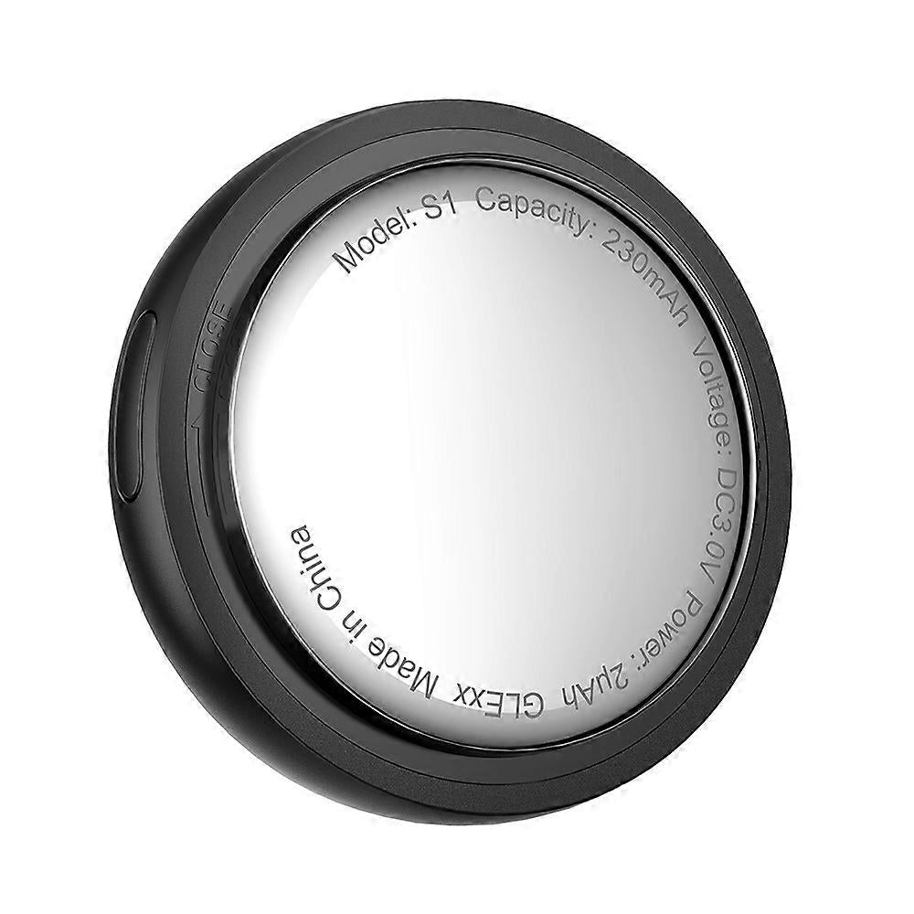 Acefast SmartTag S1 za iOS seriju, Set od 4 komada, Siva