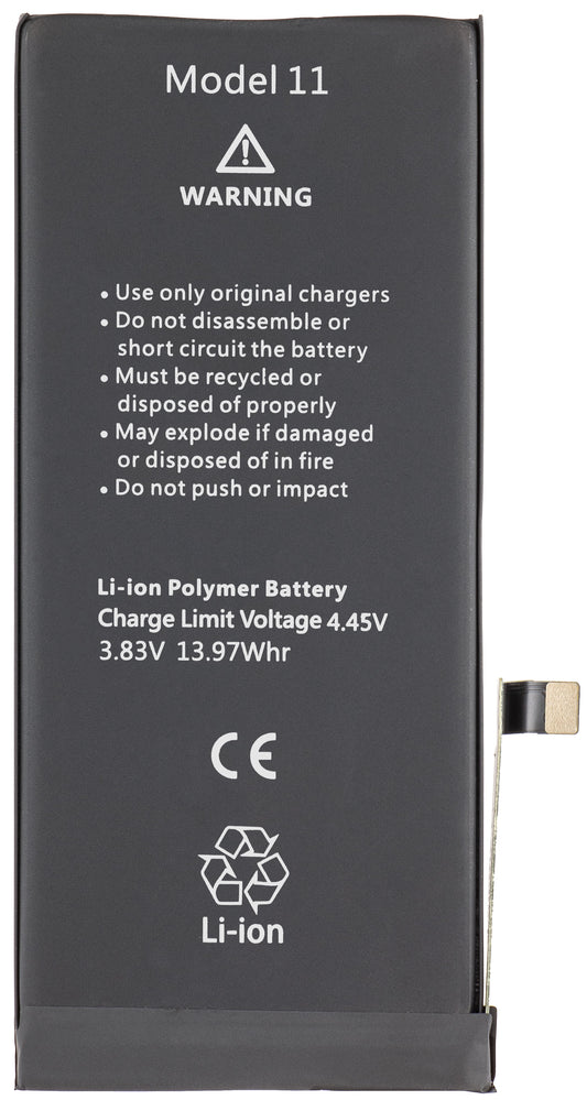 Apple iPhone 11 Battery, High Capacity 