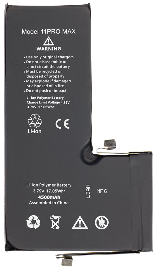 Battery Apple iPhone 11 Pro Max, High Capacity 