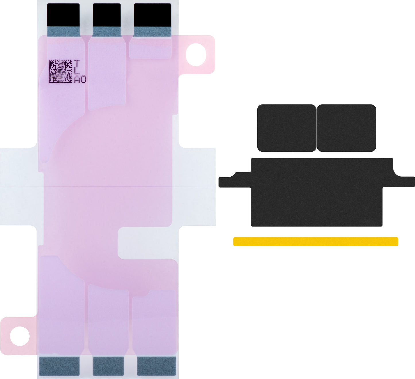 Baterija za Apple iPhone 11, s integriranim Flex BMS trakom (ne zahtijeva lemljenje kontakata)
