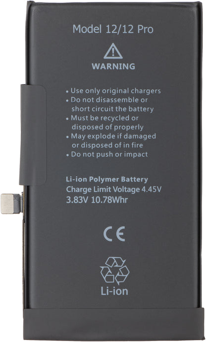 Baterija Apple iPhone 12 / 12 Pro, s integriranim Flex BMS trakom (ne zahtijeva lemljenje kontakata)