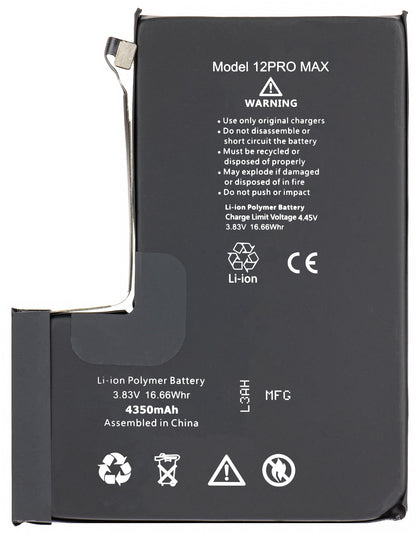 Battery Apple iPhone 12 Pro Max, High Capacity 