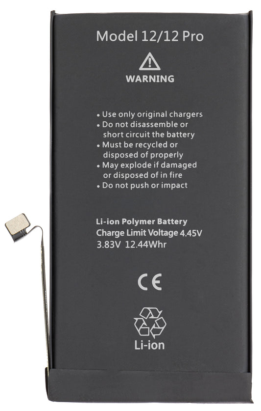 Battery Apple iPhone 12 / 12 Pro, High Capacity 
