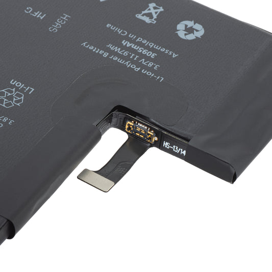 Baterija Apple iPhone 13 Pro, s integracijom Flex BMS trake (ne zahtijeva lemljenje kontakata)