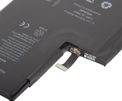 Apple iPhone 13 Pro Max battery with Flex Band BMS integration (no soldering contacts required) 