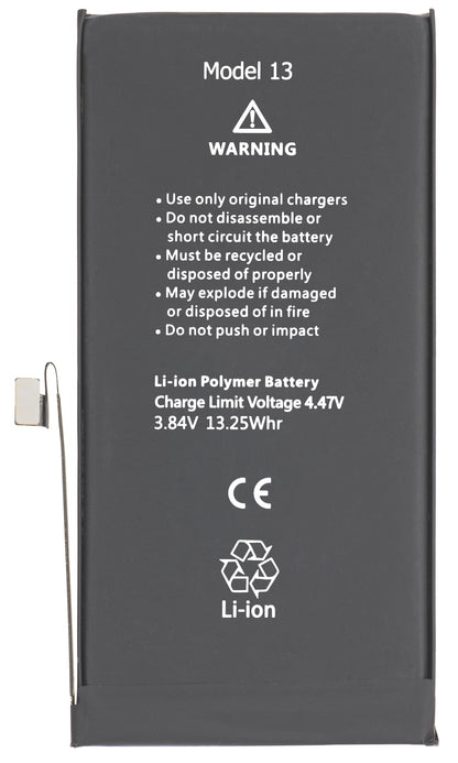 Battery Apple iPhone 13, High Capacity 