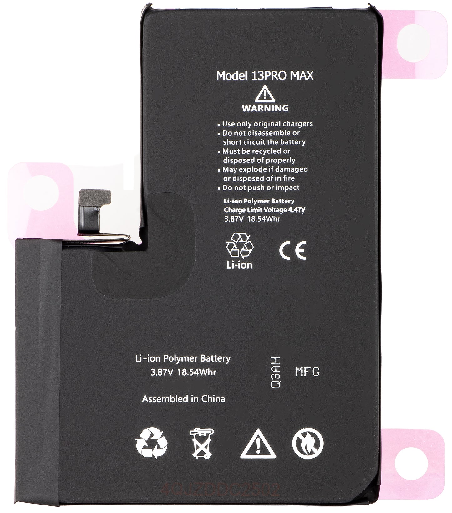 Baterija Apple iPhone 13 Pro Max, Dijagnostika