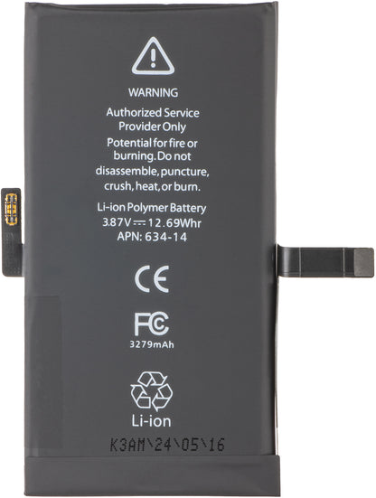 Apple iPhone 14 battery with BMS Flex Band integration (no contact welding required) 