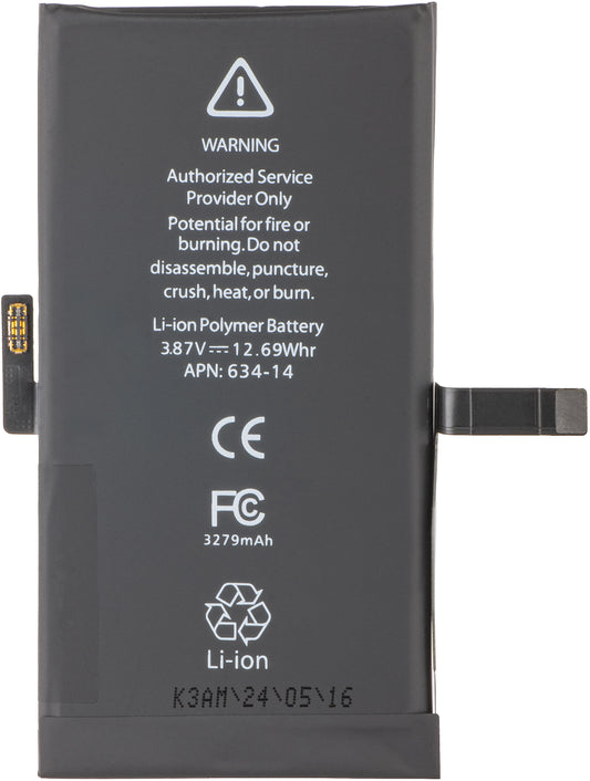 Baterija Apple iPhone 14, s integracijom Flex BMS trake (ne zahtijeva lemljenje kontakata)