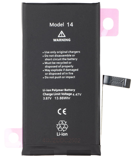 Baterija Apple iPhone 14, Dijagnostika