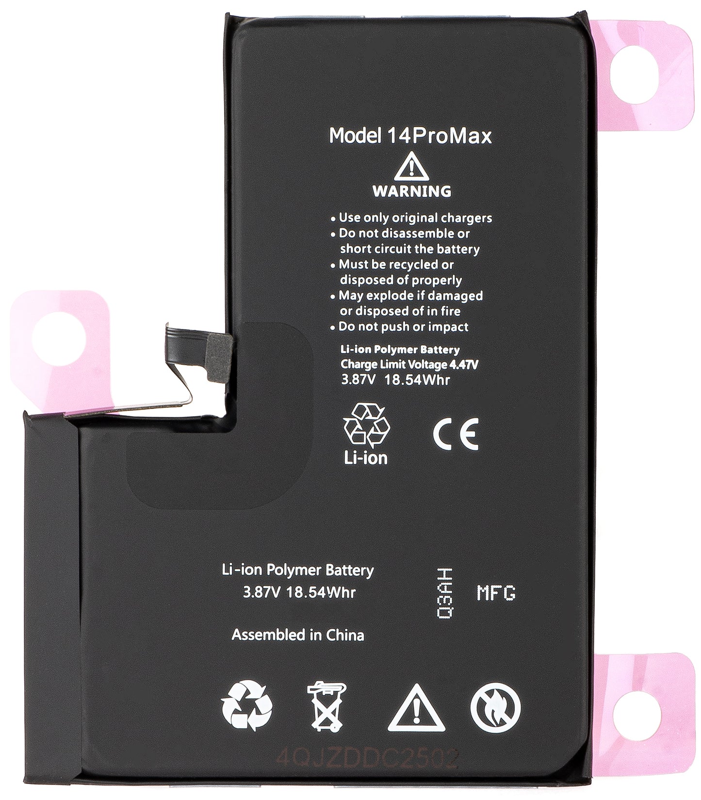 Baterija Apple iPhone 14 Pro Max, Dijagnostika
