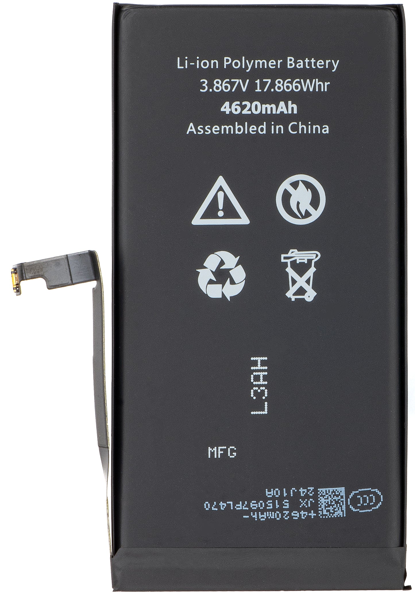 Acumulator Apple iPhone 15 Plus, visok kapacitet