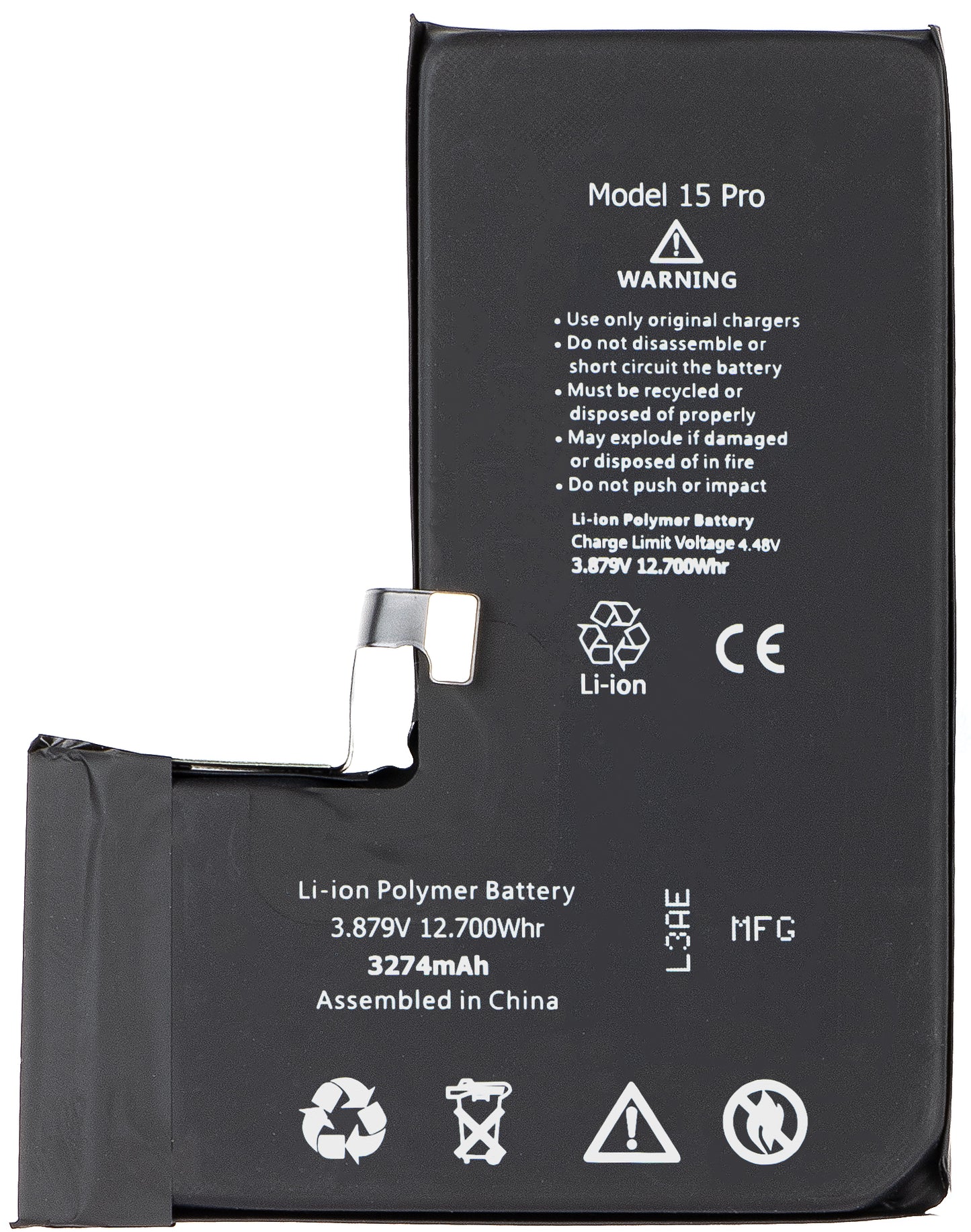 Acumulator Apple iPhone 15 Pro