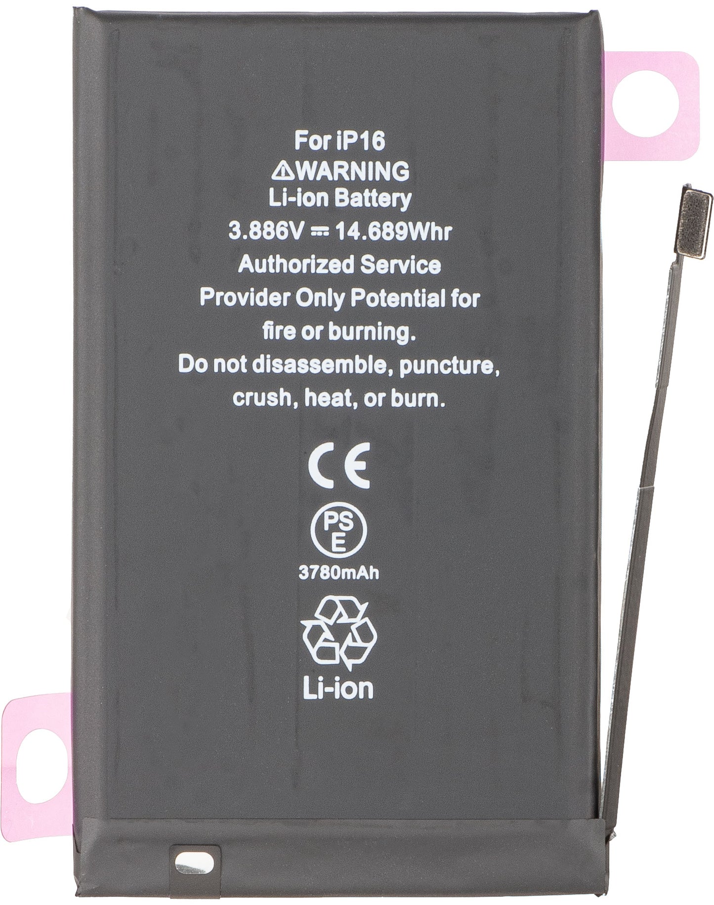 Apple iPhone 16 baterija, visokog kapaciteta