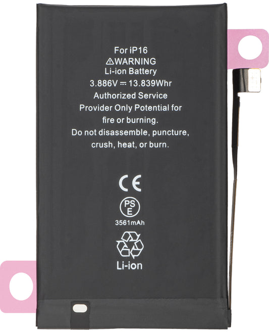 Apple iPhone 16 baterija, Dijagnostika