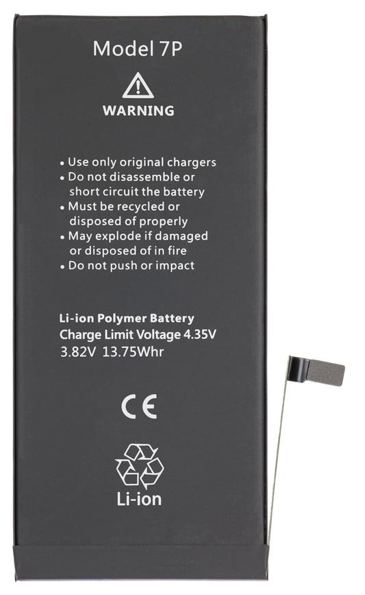 Apple iPhone 7 Plus Battery, High Capacity 