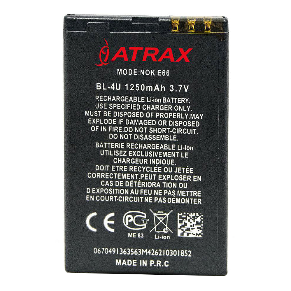 Baterija ATX za Nokia E66, BL-4U