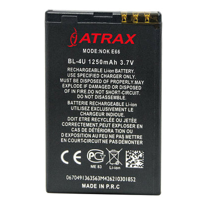 Baterija ATX za Nokia E66, BL-4U