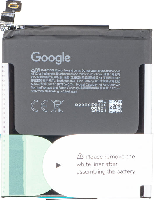 Acumulator Google Pixel 10 Pro, GLE28, Service Pack G949-01443-00