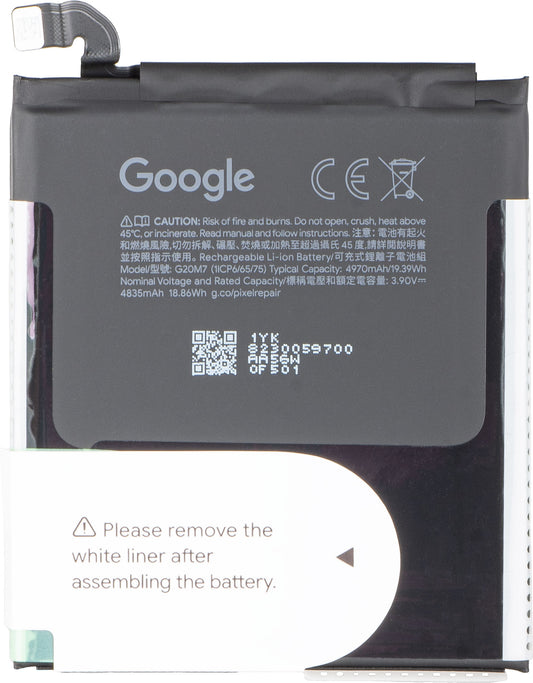 Acumulator Google Pixel 10, G20M7, Service Pack G949-01489-00