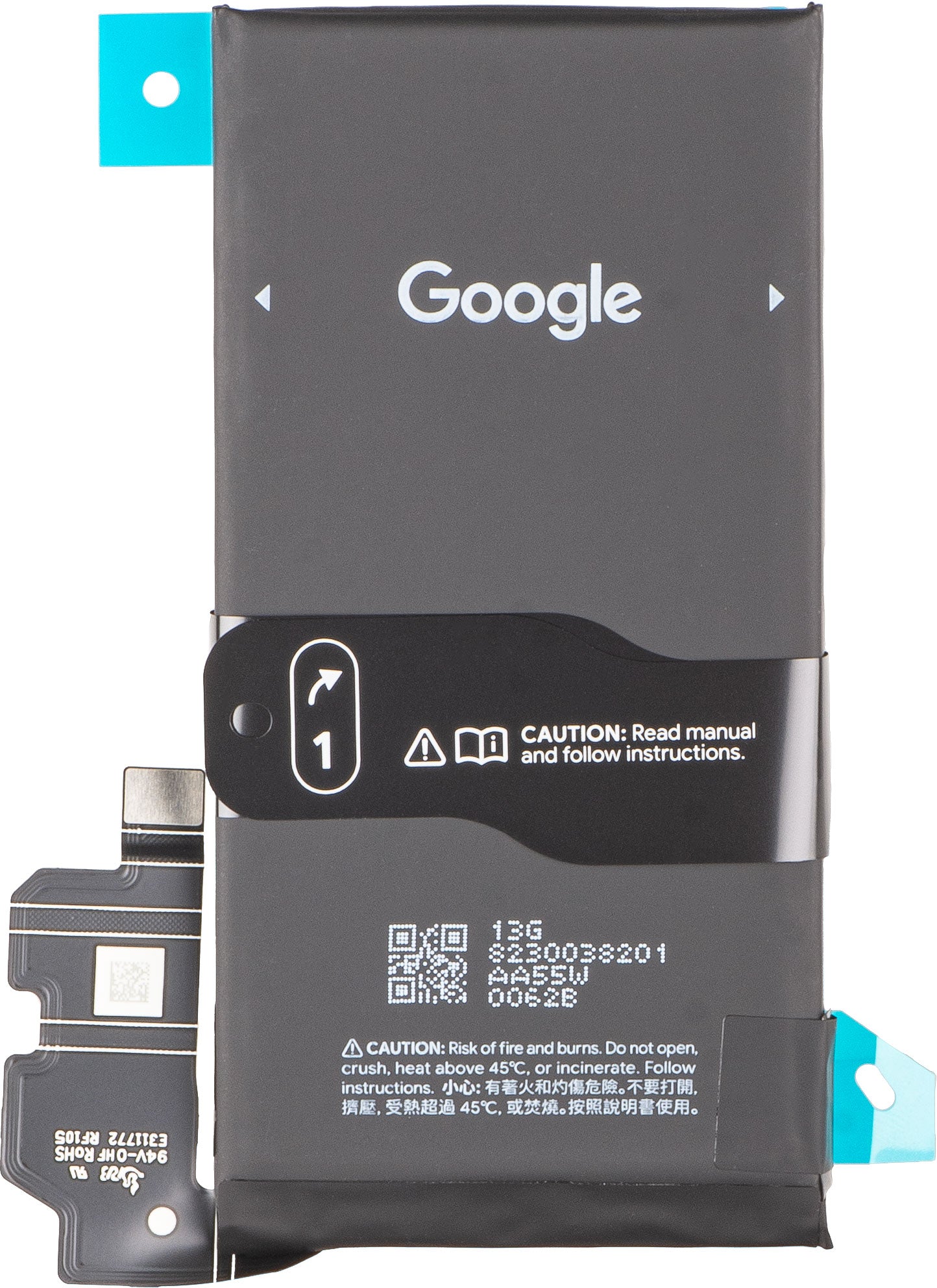 Baterija Google Pixel 8, GS35E, Service Pack G949-00574-01