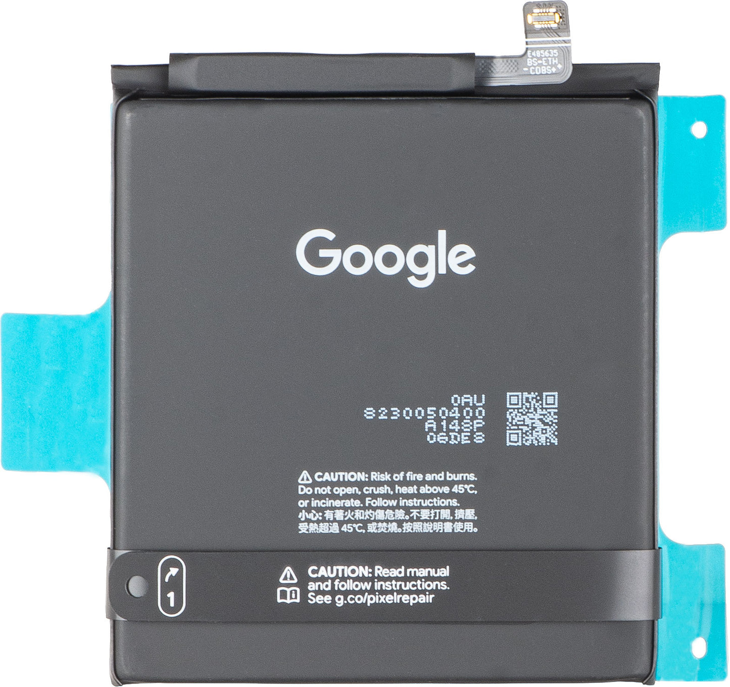 Baterija Google Pixel 9 / 9 Pro, GVYZ7, Service Pack G949-00975-00