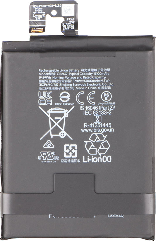Acumulator Google Pixel 9a, G526Q, Service Pack G949-01323-00