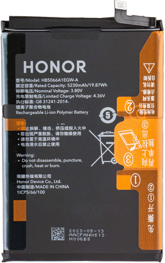 Baterija Honor X7a, HB5066A1EGW-A, Swap