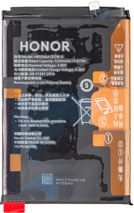 Acumulator Honor X7a, HB5066A1EGW-A, Service Pack 2402AACF