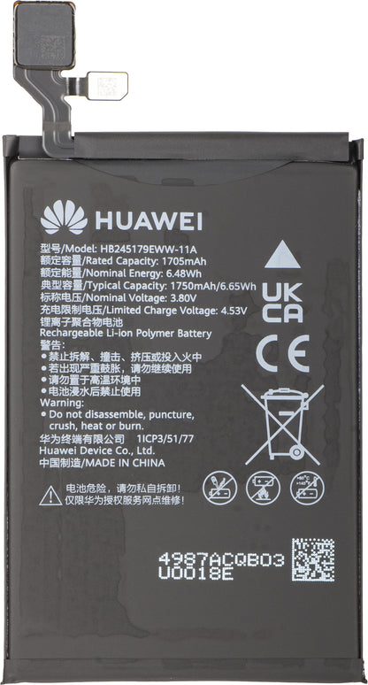 Akumulator Huawei Mate X7, HB2856B3EWW-11A + HB245179EWW-11A, Service Pack 02357JJU