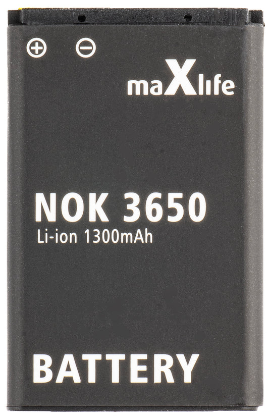 Maxlife battery for Nokia 3100, 1300mAh, BL-5C 