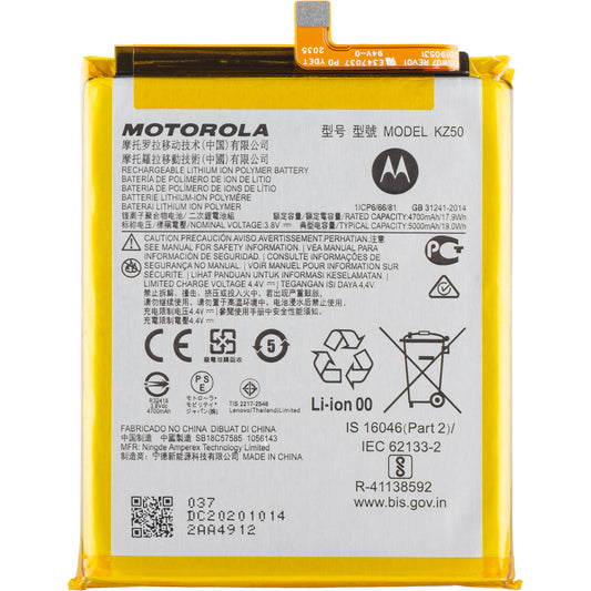 Baterija Motorola Moto G8 Power, KZ50, Service Pack SB18C57585