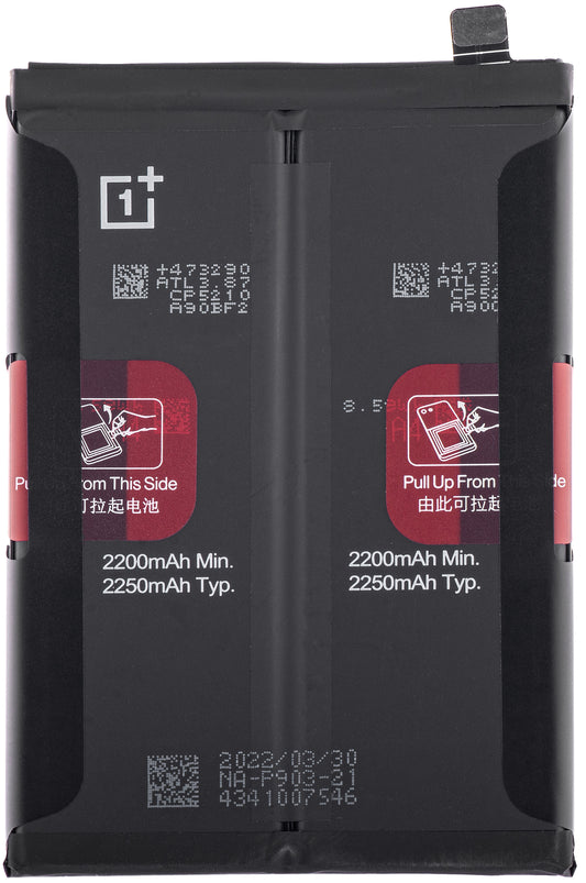 Baterija OnePlus Nord CE 2 5G, BLP903, Service Pack 4200008