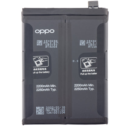 Baterija Oppo Find X3 Neo / Reno6 Pro 5G / Reno5 Pro 5G / Reno5 Pro+ 5G, BLP825, Servisni paket 4906043