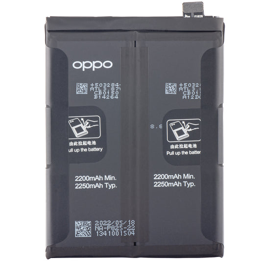 Battery Oppo Find X3 Neo / Reno6 Pro 5G / Reno5 Pro 5G / Reno5 Pro+ 5G, BLP825, Service Pack 4906043 