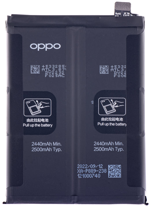 Battery Oppo Find X5 Pro, BLP889, Service Pack 4200001 