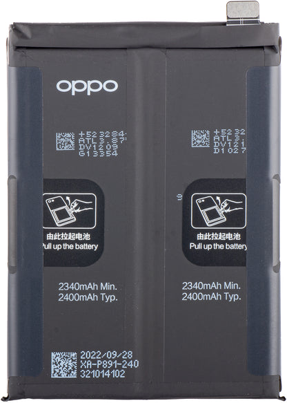 Battery Oppo Find X5, BLP891 Service Pack 4200002 