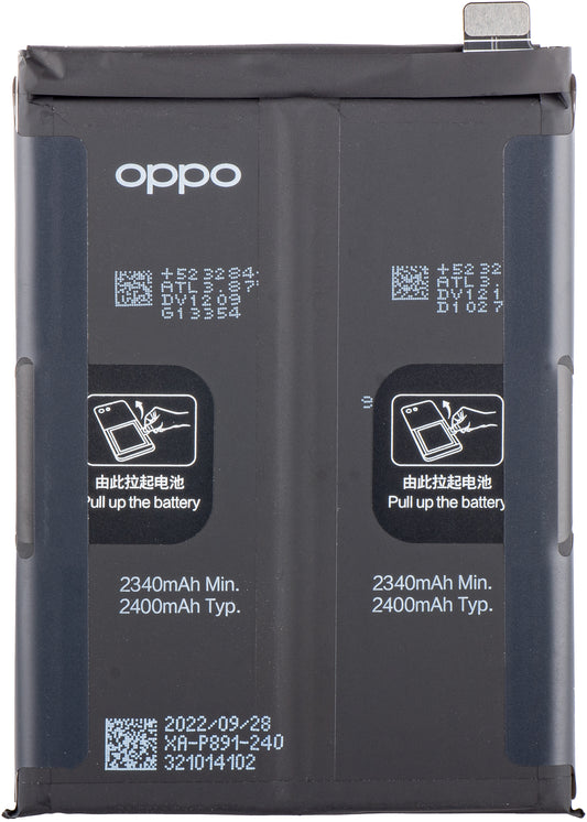 Battery Oppo Find X5, BLP891 Service Pack 4200002 