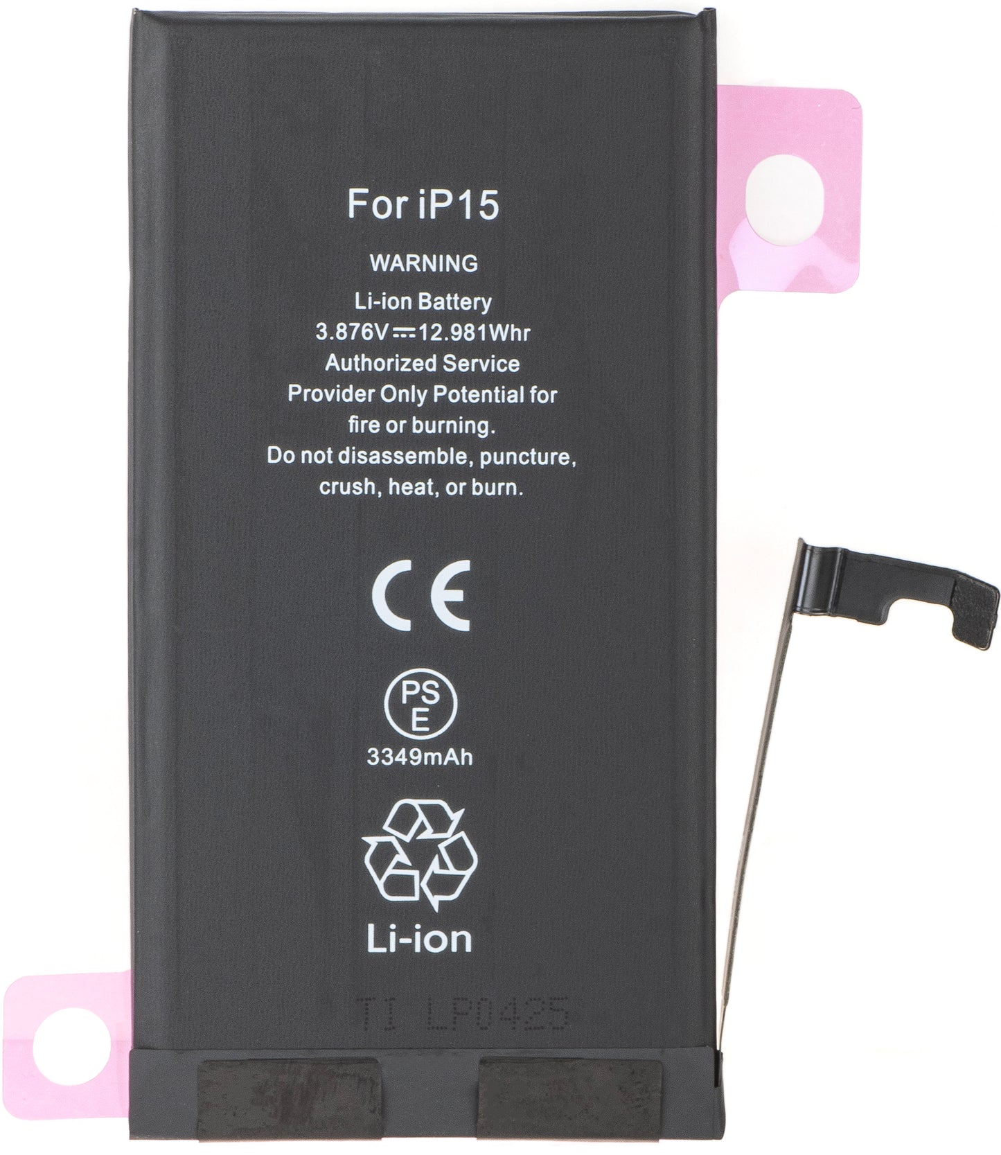 Baterija za Apple iPhone 15, Dijagnostika