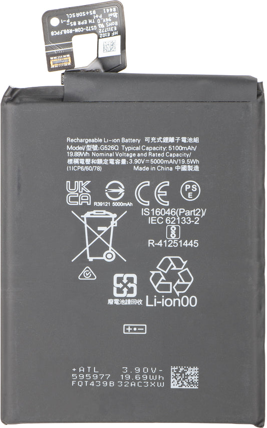 Baterija za Google Pixel 9a, G526Q