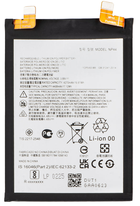 Baterija za Motorola Edge 40 / Edge 30 Fusion, NP44