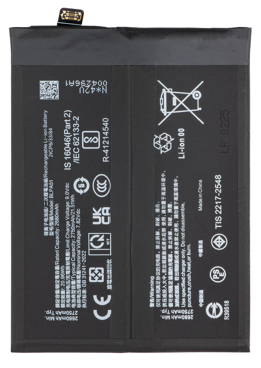 Baterija za Realme GT 6T / GT 6, BLPA51