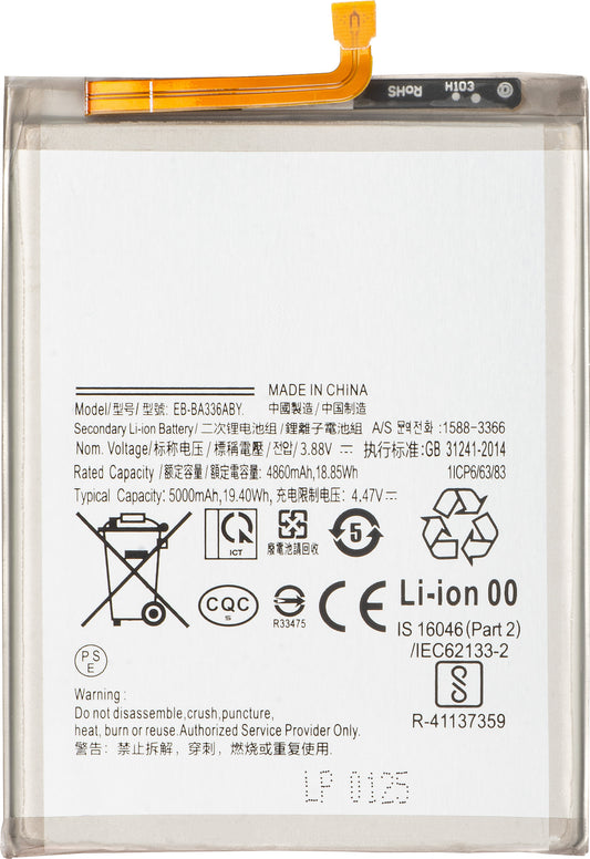 Baterija za Samsung Galaxy A53 5G A536 / A33 5G A336, EB-BA336ABY
