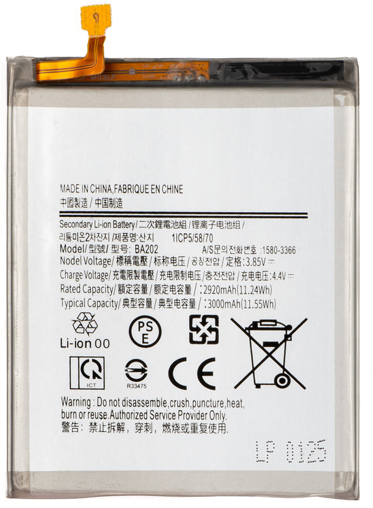 Baterija za Samsung Galaxy A10e A102 / A20e A202, EB-BA202ABU