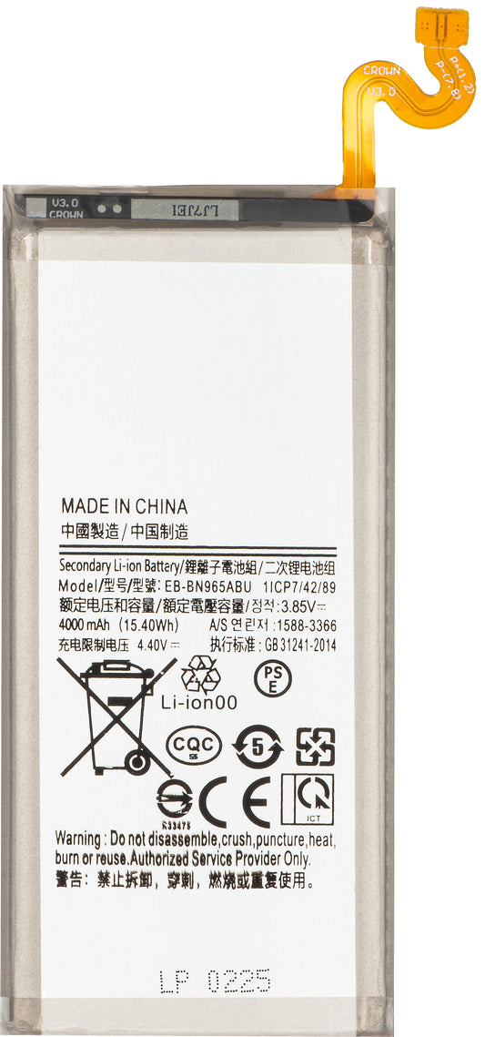 Baterija za Samsung Galaxy Note 9 N960, EB-BN965AB