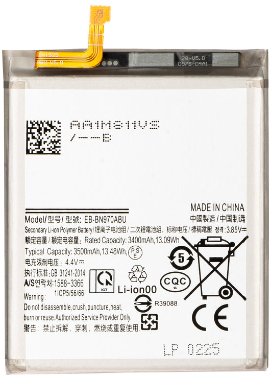 Baterija za Samsung Galaxy Note10 N970, EB-BN970ABU