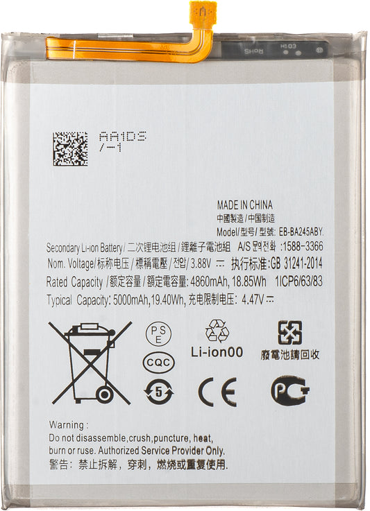 Baterija za Samsung Galaxy A24 4G A245, EB-BA245ABY